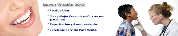 Software Odontologico o Programa dental